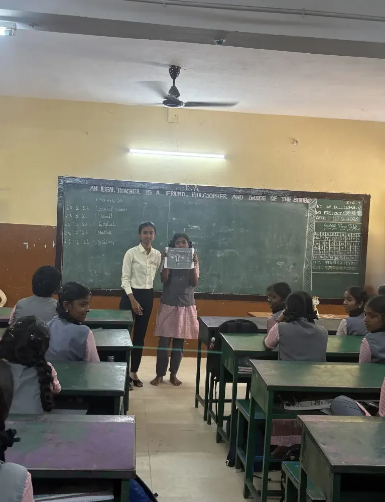 Cycle of Care campaign raised menstrual hygiene awareness, empowering students through education, openness, and well-being.